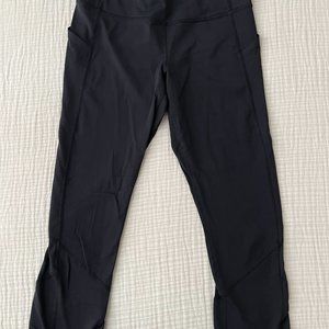 Lululemon Fast and Free High-Rise Crop 23"